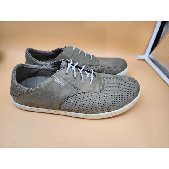 OluKai Other - Olukai Nohea Moku Green Boat Shoes Sneakers Slip Ons Men’s 9